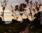 Famous Sea Paintings - Path To The Sea